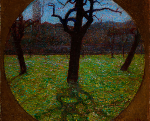 Idillio. L’albero della vita - Pellizza da Volpedo