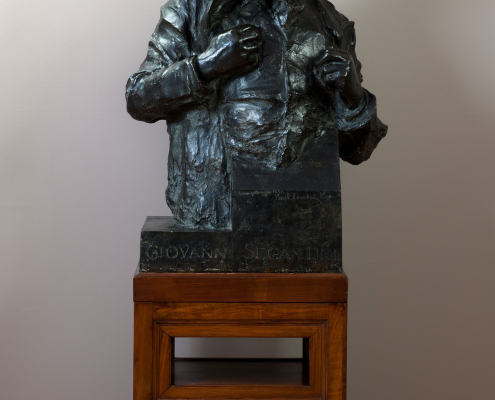 Busto di Segantini - Troubetzkoy
