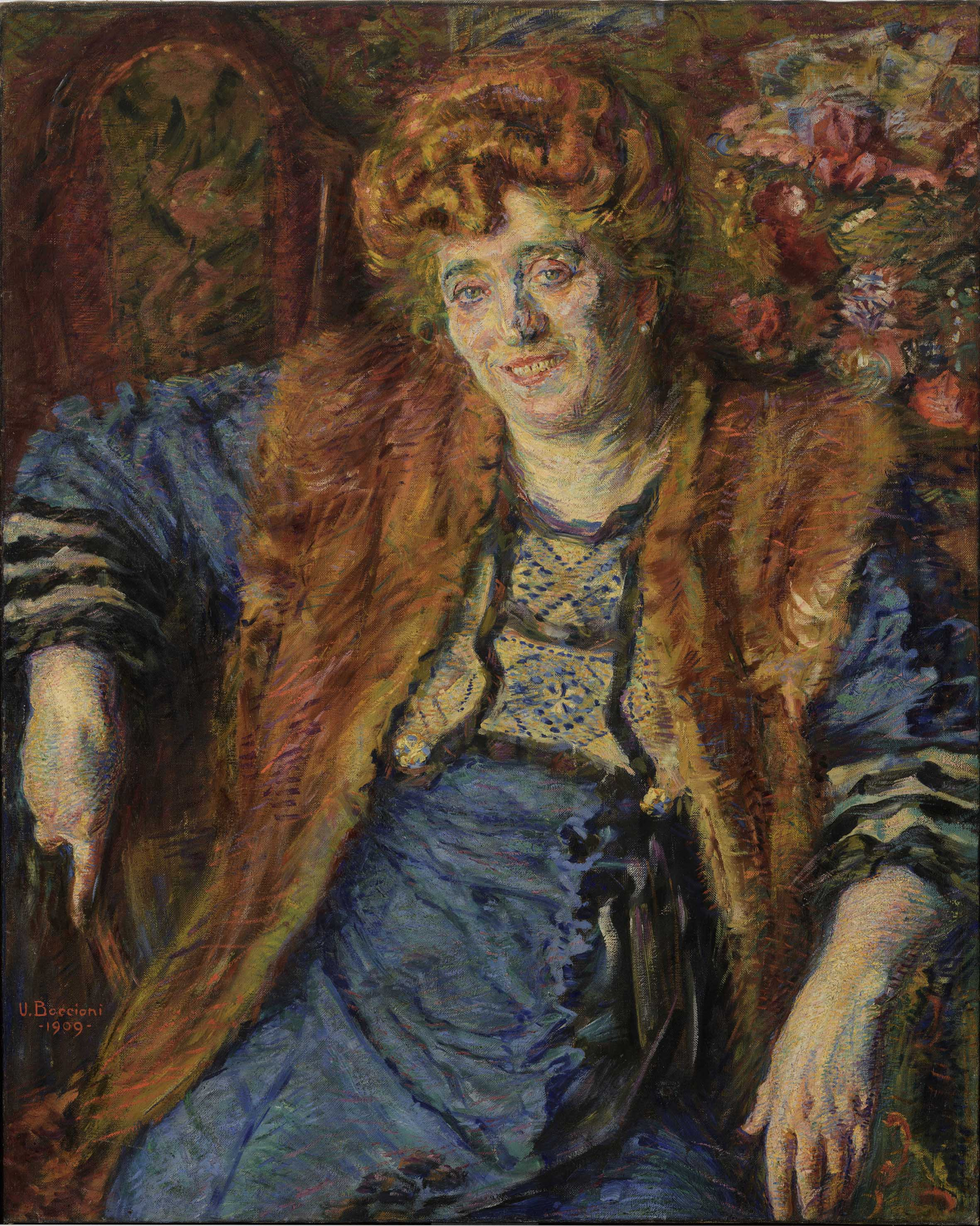 La signora Maffi